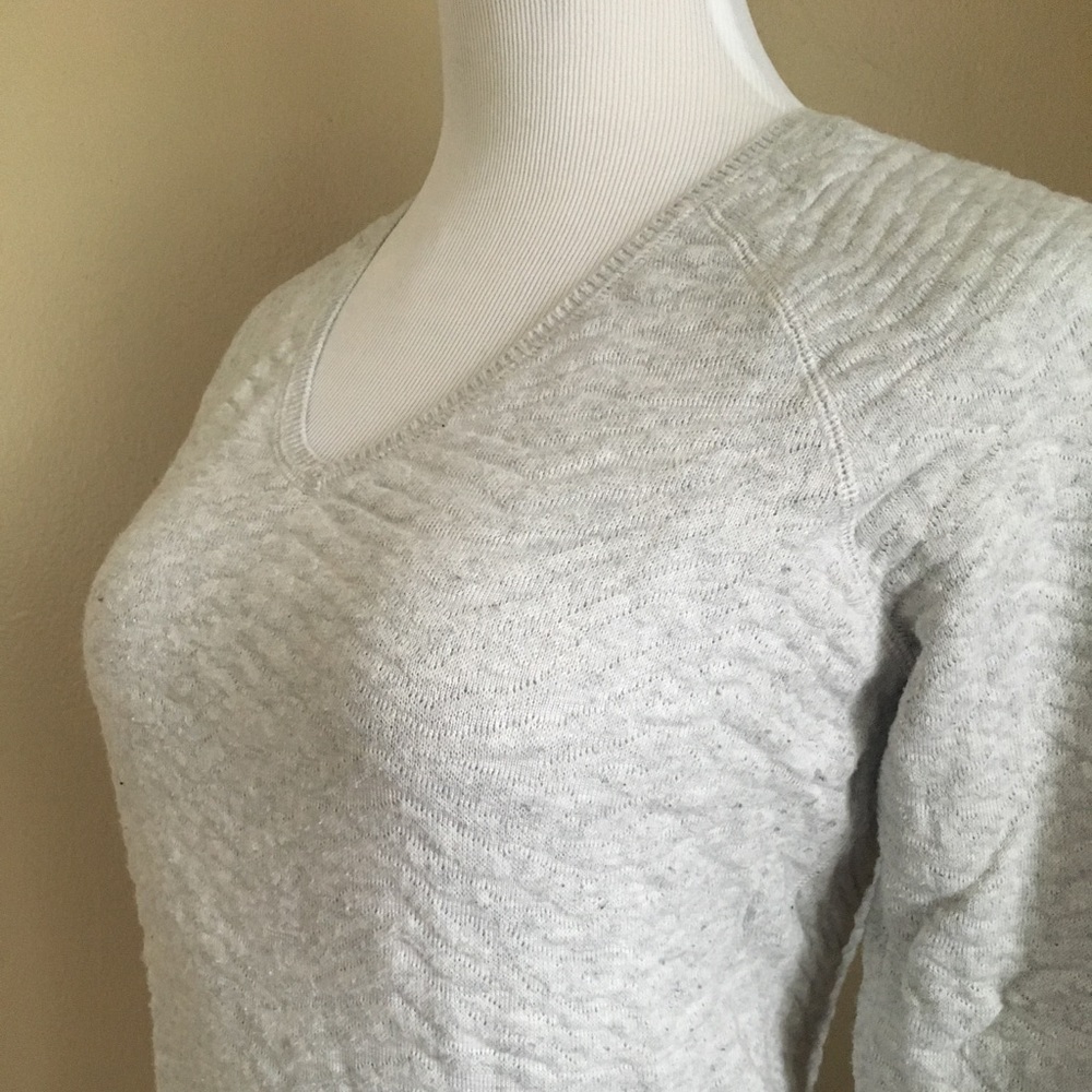 Loft v-neck sweater